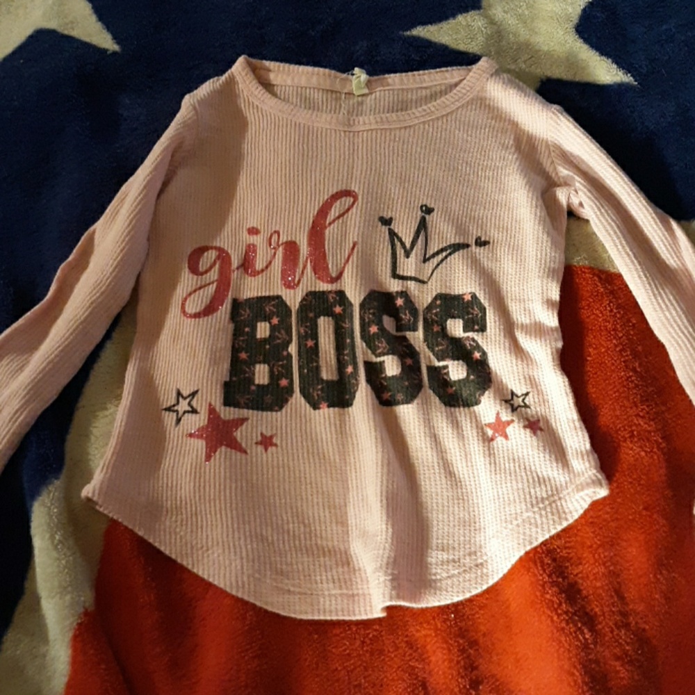 Girls long sleeve shirt